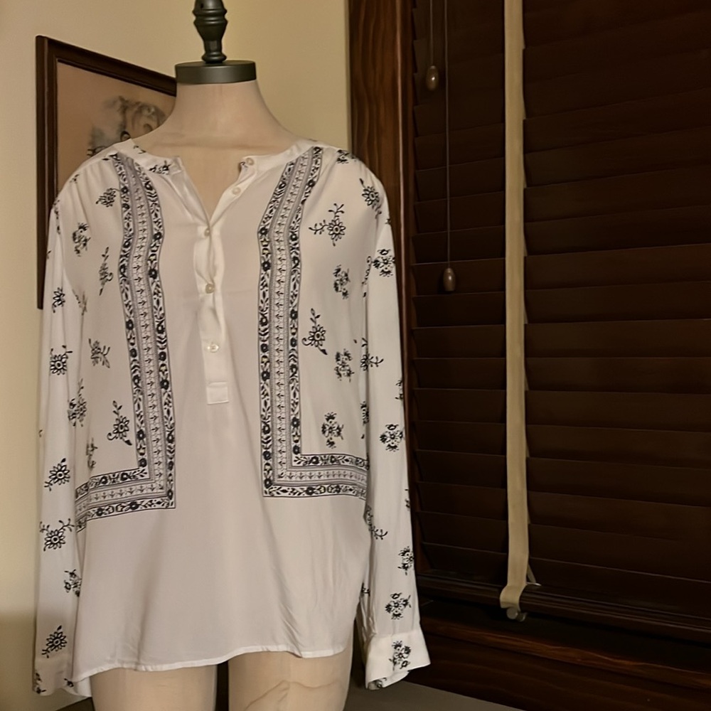 Ann Taylor Loft Blouse